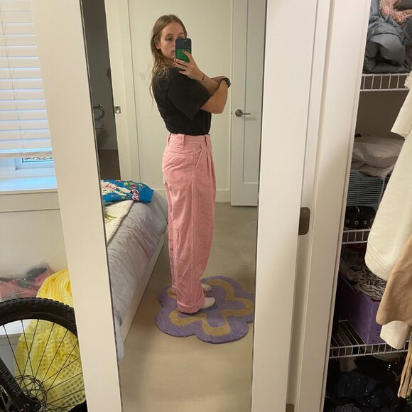 Ganni corduroy trousers - Picture 4 of 5